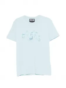 Футболка с принтом Versace Jeans Couture, синий