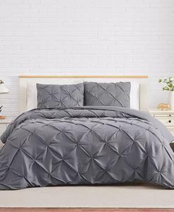 Наборы пододеяльников с защипами Southshore Fine Linens, серый