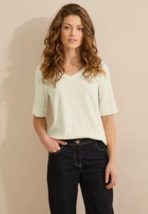 Блуза STRUKTUR Cecil, кремовый