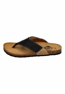 Сандалии с Т-образной застежкой BORNEO PLAKTON, черный