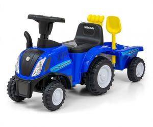 Milly Mally Ride On Vehicle New Holland T7 Трактор синий