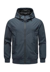 Куртка с капюшоном Tyler Bonded Ragwear, синий