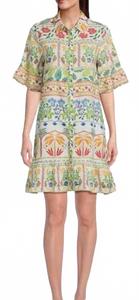 Платье с воланами и рюшами в Сольере Johnny Was, Soller