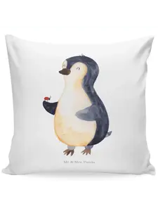 Подушка Mr. & Mrs. Panda, белый