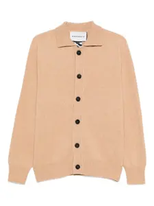 Кардиган тонкой вязки Amaranto, бежевый