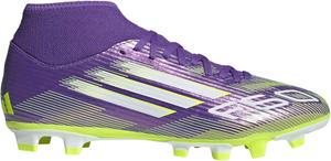 Футбольные бутсы Adidas F50 Club для взрослых, унисекс, для твердого и универсального покрытия, белый