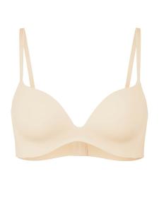 Бюстгальтер-футболка C&City, бежевый