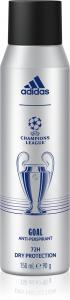 Антиперспирант для мужчин, символ Лиги чемпионов УЕФА Adidas, 150 мл