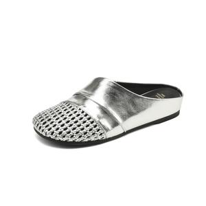 Сандалии с закрытым носком женские FMM, Gold