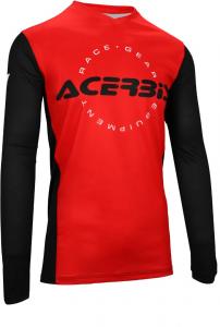 Джерси для мотокросса Acerbis mx j-track inc., Red/Black