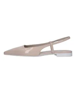 Бежевые балетки 3Juin, бежевый