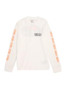 VANS Лонгслив 'RACING FLAMES' в цвете Natural White