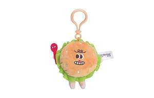 Коллекция Foodie, подвеска Hamburger Gentleman Dolls плюш POTDEMIEL