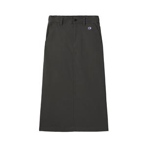 Женские повседневные длинные юбки FW24 Champion, темно-серый