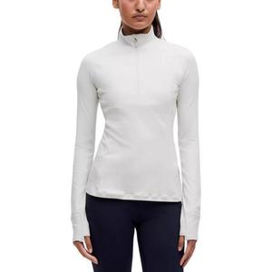 Футболка для бега It's Rulu с рукавом реглан Lululemon, серый