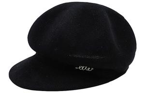 Женская шапка из полиэстера ELLE, черный