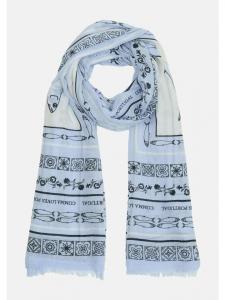 Comma Шарф 50E6_светло-голубой
