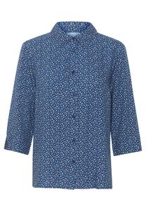 Блузка на пуговицах Cream, темно-синий