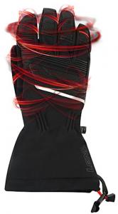 Перчатка Lenz 6.0 с подогревом и защитой пальцев