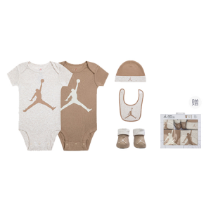 Jordan Набор детского нижнего белья из 5 предметов (мукуна) для младенцев и малышей