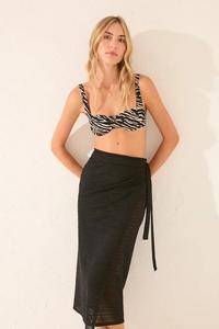 Пляжная юбка Women'Secret, черный