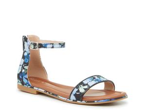 Сандалии Kelly & Katie Nymie Sandal, Blue/Black/Green Floral Print