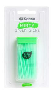 Life Dental Minty зубочистки