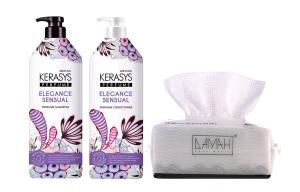 Набор шампуня и кондиционера unisex AEKYUNG KERASYS