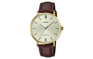 Женские золотые часы Standard Series LTP-VT01GL-9B CASIO