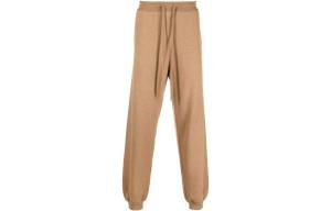 OFF-WHITE Мужские трикотажные спортивные штаны, цвет Brown