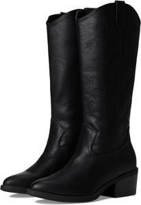 Ботинки Blowfish Malibu Radio Western Tall Boots, черный