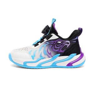 Детские кроссовки для бега ADOONGA, белый/фиолетовый