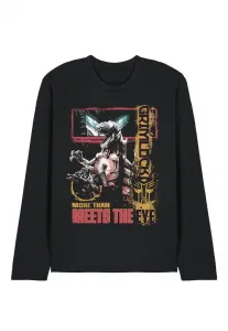 Футболка с длинными рукавами "трансформеры: поколения: героический динобот гримлок" Hasbro, Black