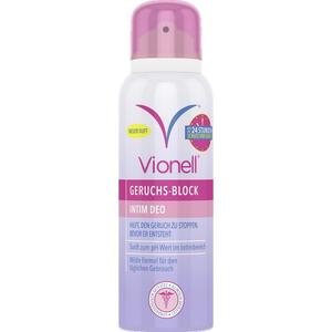 Дезодорант для интимной гигиены, блокирующий запах Vionell, 125 ml