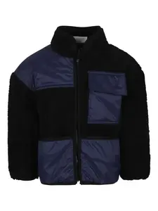 Флисовая куртка Timberland Kids, черный