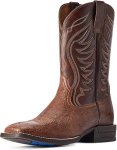 Мужские вестерн-сапоги Ariat Sport Orgullo Mexicano II, Dark Tabac Smooth Quill Ostric