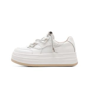 C°BANNER Женские нескользящие кроссовки для скейтбординга бежево-абрикосового цвета