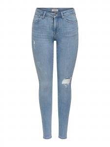 ONLY Скинни джинсы 'ONLPower' в синем дениме