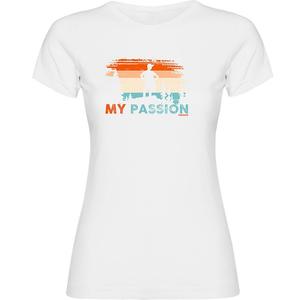 Футболка с коротким рукавом Kruskis My Passion, белый