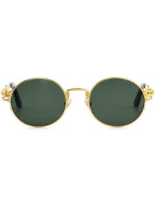 Солнцезащитные очки из коллаборации с Karim Benzema Jean Paul Gaultier, золотистый