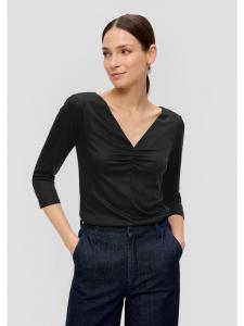 Футболка в цвете 9999_черный s.Oliver