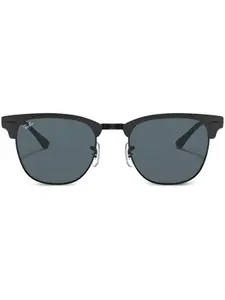 Солнцезащитные очки Clubmaster Ray-Ban, черный