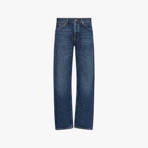 Джинсы Nudie Jeans Rufus прямого кроя, голубой