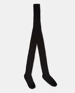 Базовый детский трико в рубчик Cotton Juice, черный