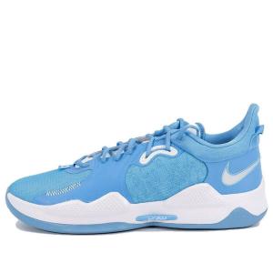 Кроссовки pg 5 university blue Nike, синий