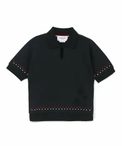 ПОЛО С КОРОТКИМ РУКАВОМ