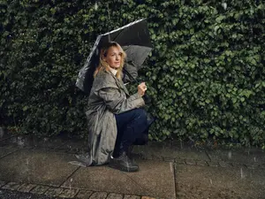 Водонепроницаемые кроссовки ECCO W в расцветке Groove