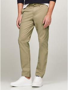 Мужские узкие брюки Tommy Hilfiger THFlex Tommy Chino, цвет new vintage khaki