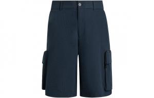 Повседневные шорты мужские темно-синие ARMANI EXCHANGE