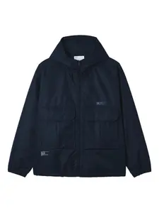 Куртка с капюшоном и карманами Chocoolate, синий